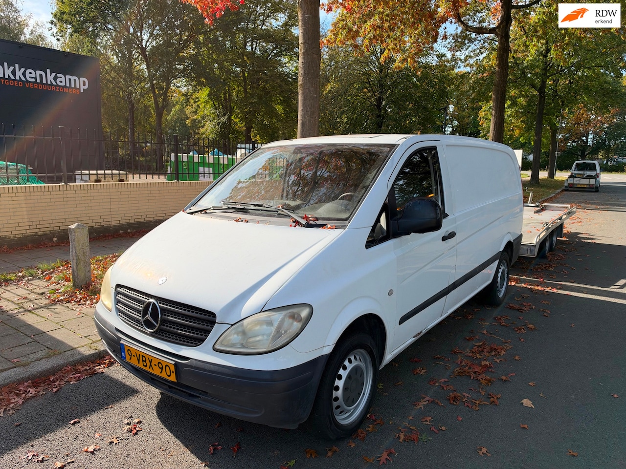 Mercedes-Benz Vito - 109 CDI 320 Lang MARGE ROETFILTER VOL! - AutoWereld.nl