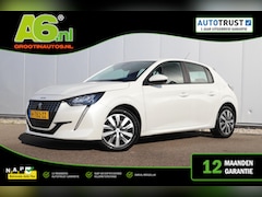 Peugeot 208 - 1.2 PureTech Active 102PK Parelmoer Wit Carplay Android Airco Cruise Control