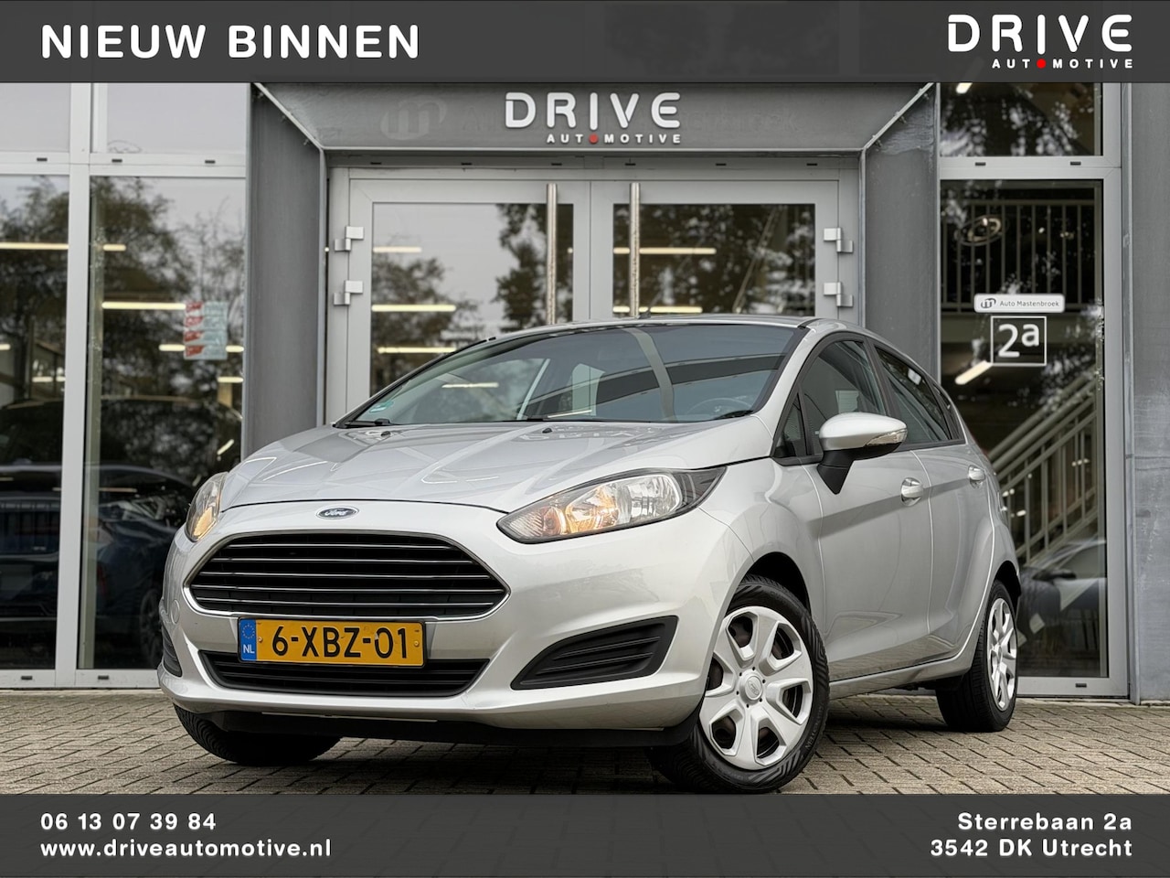 Ford Fiesta - 1.0 Style 5 deurs |Nav|Airco|AllSeason|nieuwe distributieriem / Perfect onderhouden - AutoWereld.nl