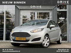 Ford Fiesta - 1.0 Style 5 deurs |Nav|Airco|AllSeason|nieuwe distributieriem / Perfect onderhouden