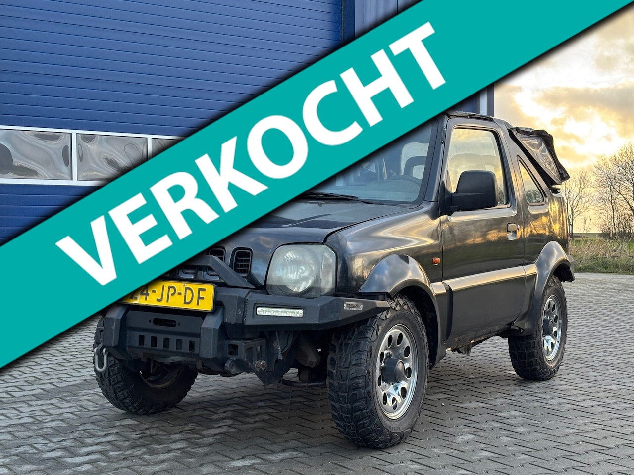 Suzuki Jimny - 1.3 JLX Cabrio 1.3 JLX Cabrio - AutoWereld.nl