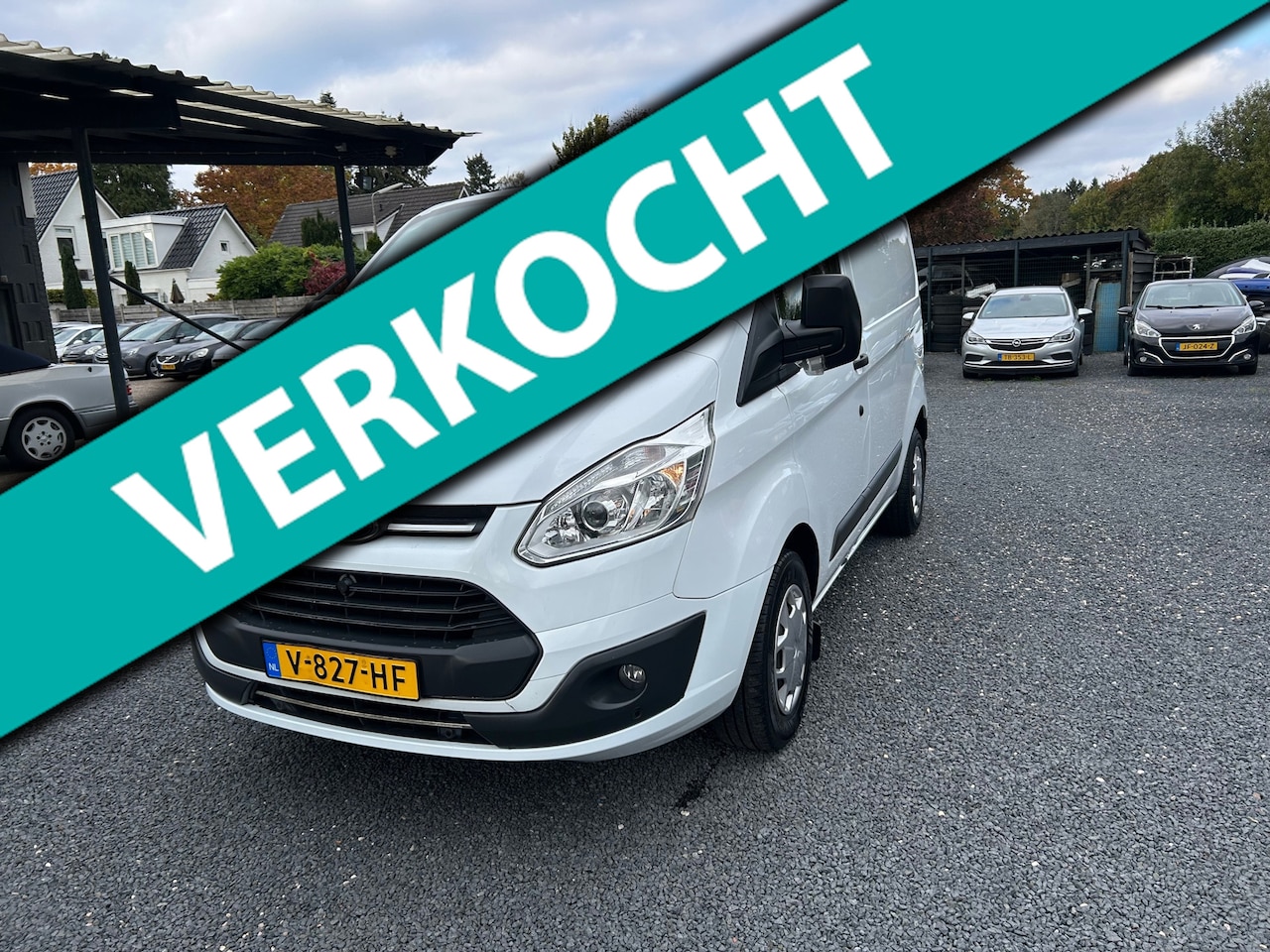 Ford Transit Custom - 290 2.0 TDCI L1H1 Trend EURO 6 - AutoWereld.nl