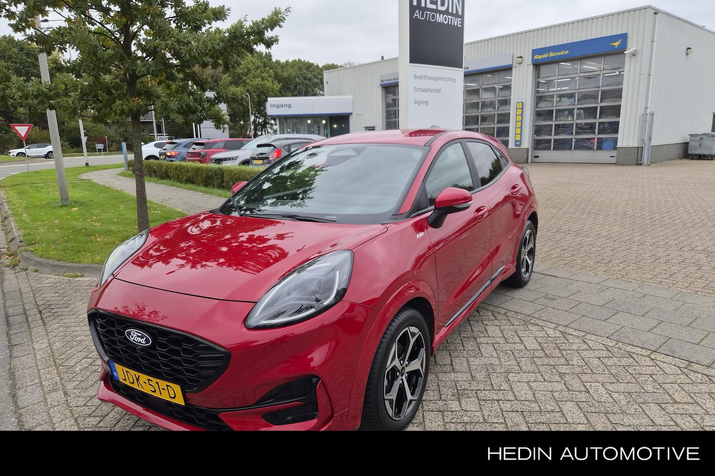 Ford Puma - 1.0 EcoBoost Hybrid ST-Line Automaat - AutoWereld.nl