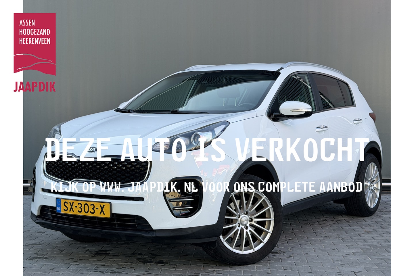 Kia Sportage - BWJ 2018 | 1.6GDI 132PK DynamicLine | TREKHAAK | CLIMA | NAVI | CARPLAY | PDC | CRUISE | P - AutoWereld.nl