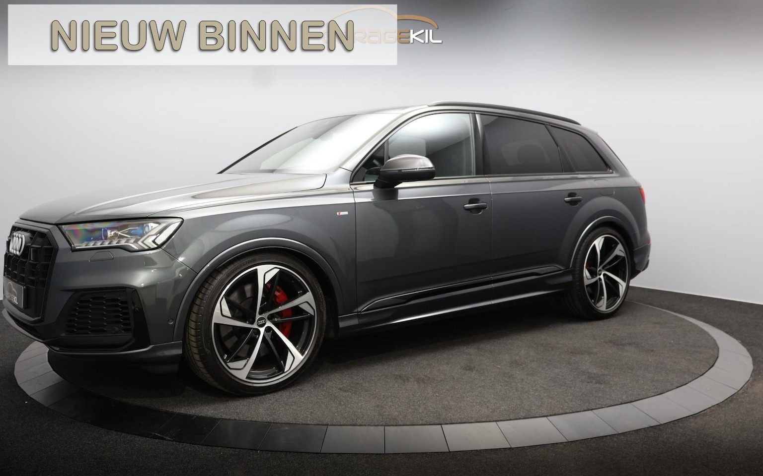 Audi Q7 - 60 TFSI e quattro Competition 1e eigenaar / Dealeronderh. / S Line / Matrix Led / Trekhaak - AutoWereld.nl
