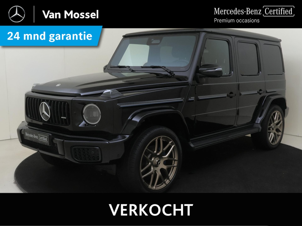 Mercedes-Benz G-klasse - 580 met EQ-Technologie Edition One 116 kWh / 63 AMG Look/ 22 inch/ Schuifdak/ Entertainmen - AutoWereld.nl