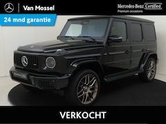 Mercedes-Benz G-klasse - 580 met EQ-Technologie Edition One 116 kWh / 63 AMG Look/ 22 inch/ Schuifdak/ Entertainmen