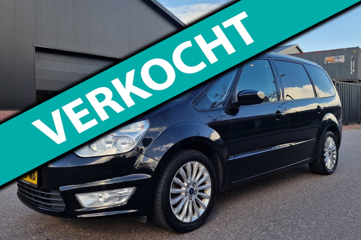 Ford Galaxy - 1.6 SCTi Titanium 7p. NAVI PSENSOR CRUISE TREKHAAK 2 X SLEUTELS - AutoWereld.nl