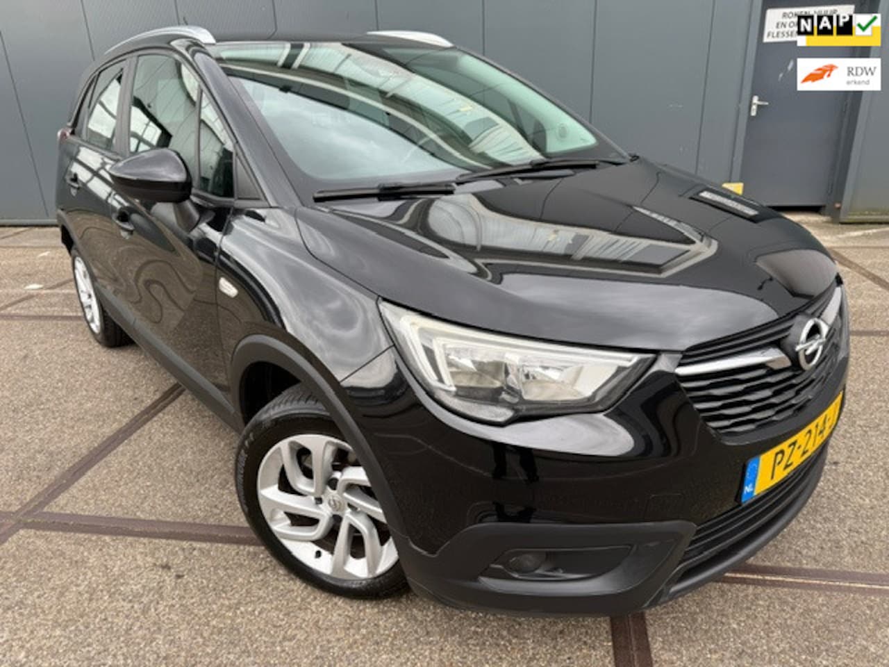 Opel Crossland X - 1.2 Turbo Online Edition|NAP|BLUETOOTH| - AutoWereld.nl
