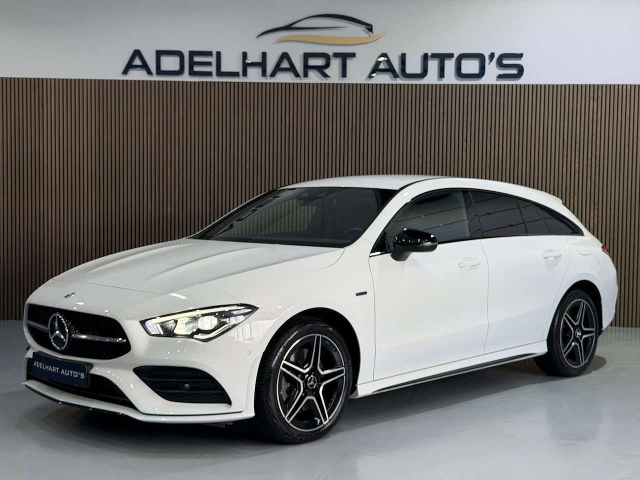 Mercedes-Benz CLA-klasse Shooting Brake - 250 e Business Solution AMG Limited / Navigatie Full map / Climate control / Cruise - AutoWereld.nl