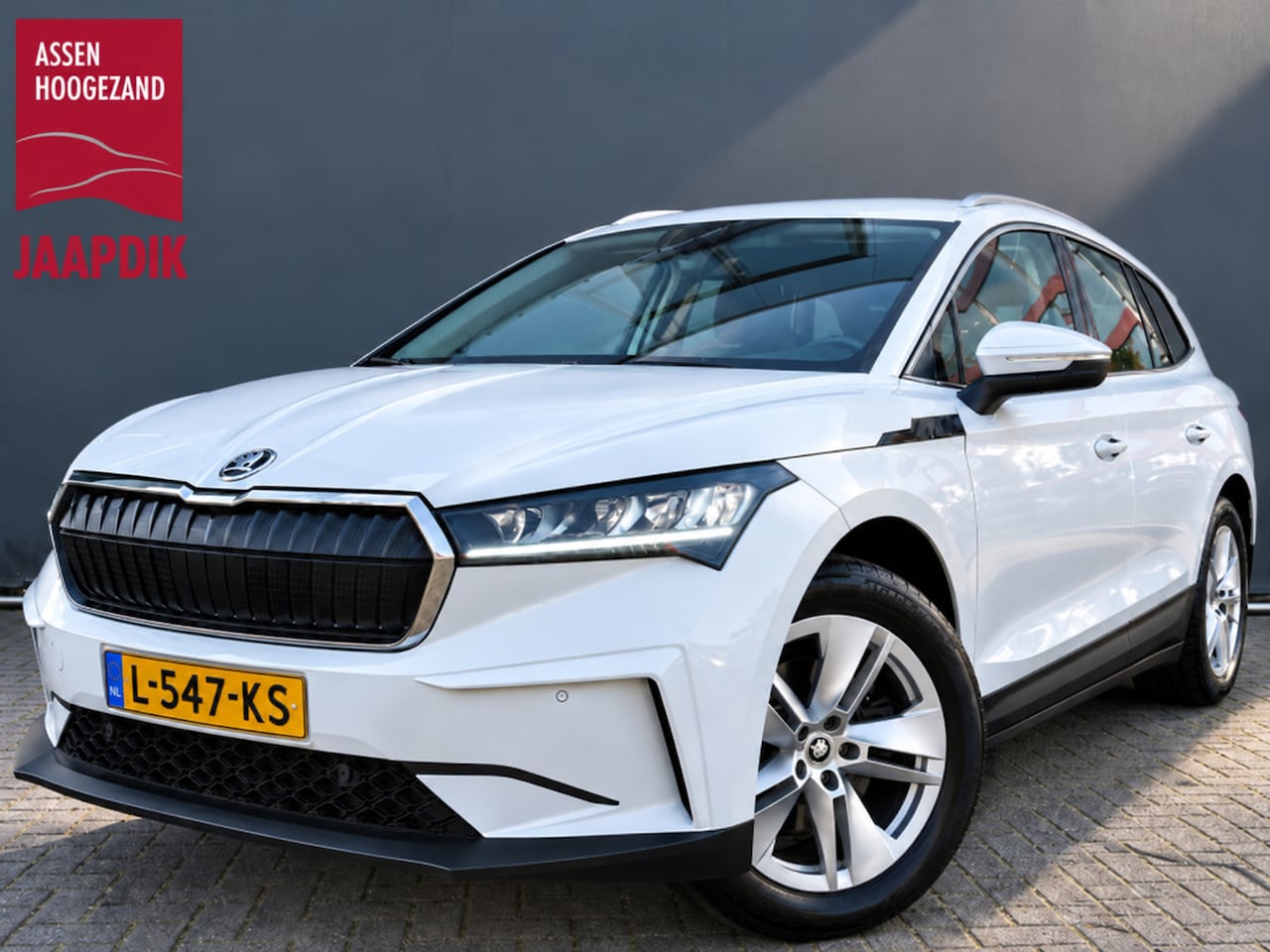 Skoda Enyaq iV - BWJ 2021 60 180 PK FULL LED | STOELVERW. | STUURVERW. | CAMERA | CARPLAY + ANDROID | NAVI - AutoWereld.nl