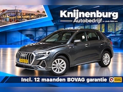 Audi Q3 - 45 TFSIe 245pk S edition | ACC | Elek. klep | 100% (Dealer) onderhouden label
