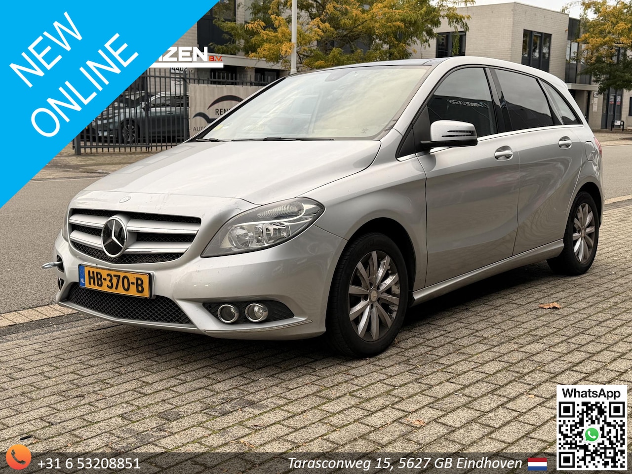 Mercedes-Benz B-klasse - 180 CDI Prestige 180 CDI Prestige - AutoWereld.nl