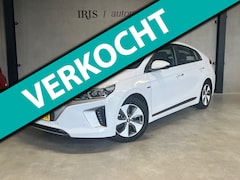 Hyundai IONIQ - Premium EV - SOH 95, 1% - Pano - Leder - CarPlay - ACC - Airco - v+a stoelverwarming