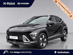 Hyundai Kona - 1.6 GDI HEV Premium | LEDER | ADAPTIVE CRUISE | 360° CAMERA | ELEKTR. ACHTERKLEP | BLIND S