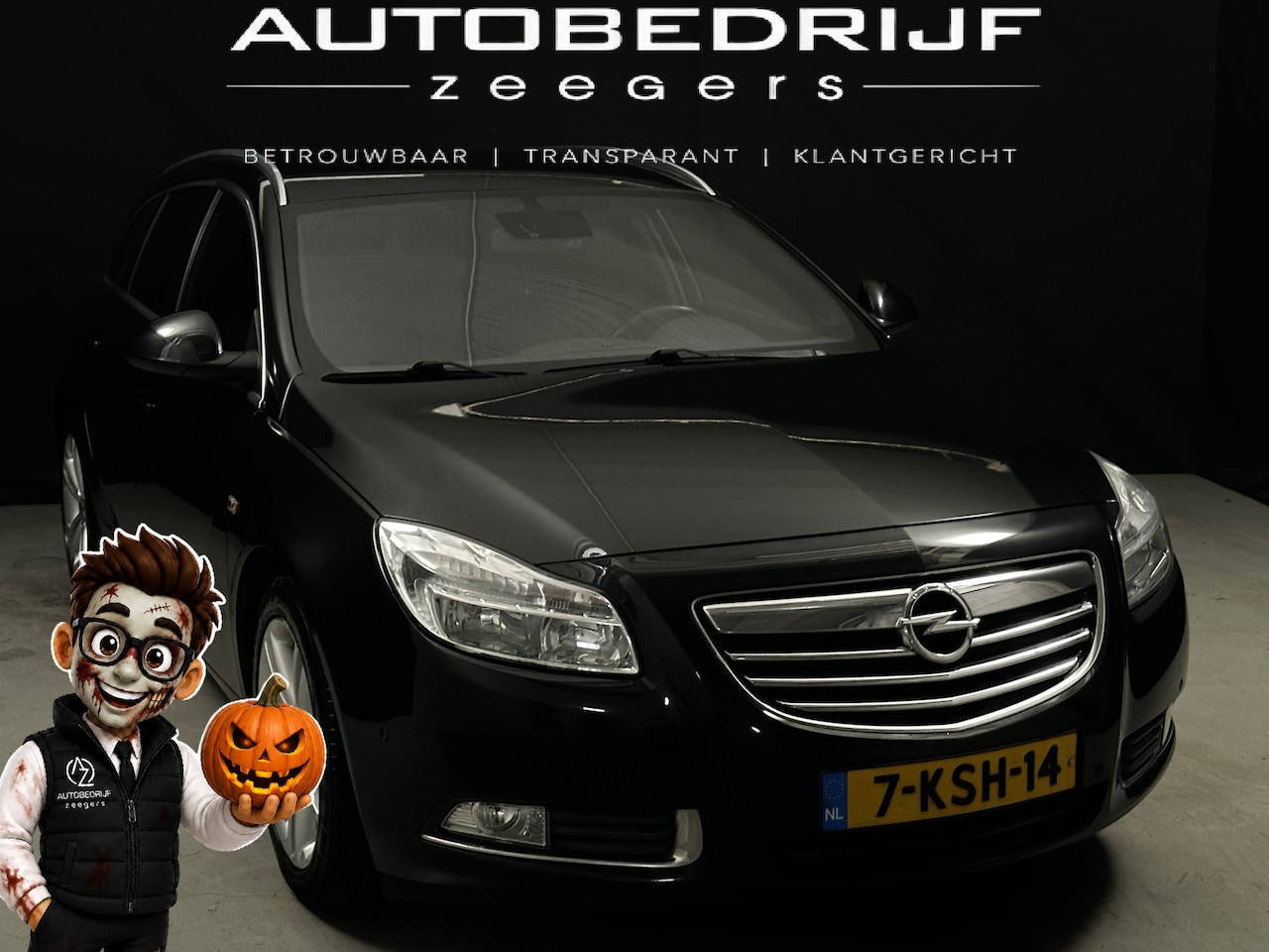 Opel Insignia Sports Tourer - 2.0 T Cosmo *Navi*AC*ECO* - AutoWereld.nl