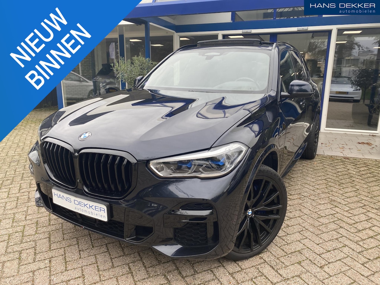BMW X5 - xDrive45e High Executive M Sport / M Sport Stoelen / Stoel + Stuur verwarming / Stoel verk - AutoWereld.nl