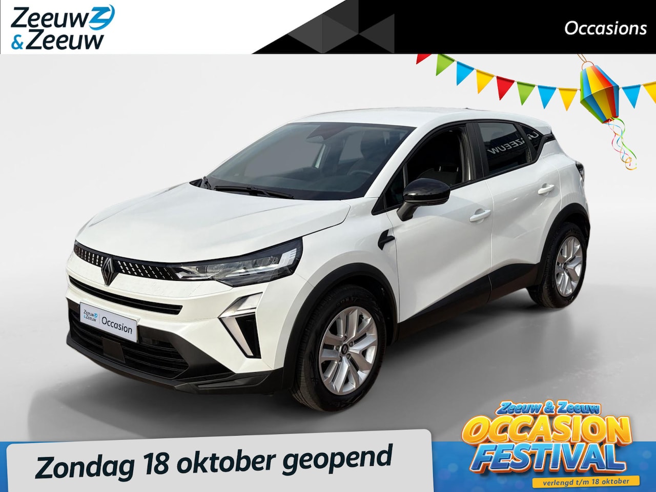 Renault Captur - 1.3 mild hybrid 160 *Automaat*Navi via Carplay*Camera*Parkeersensoren*Stoelverwarming*Crui - AutoWereld.nl