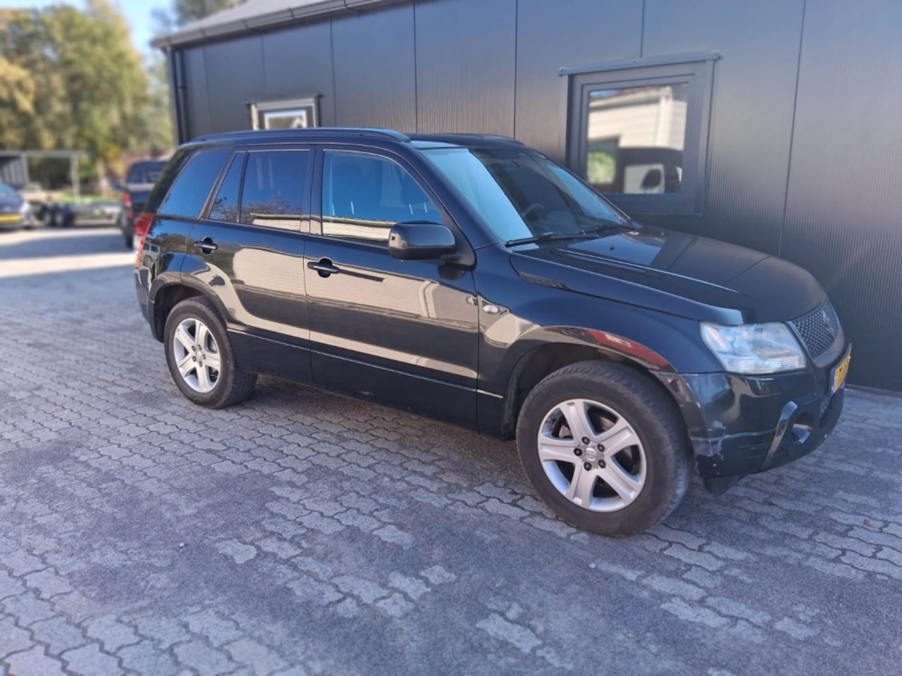Suzuki Grand Vitara - 2.0-16V Exclusive 2.0-16V Exclusive - AutoWereld.nl