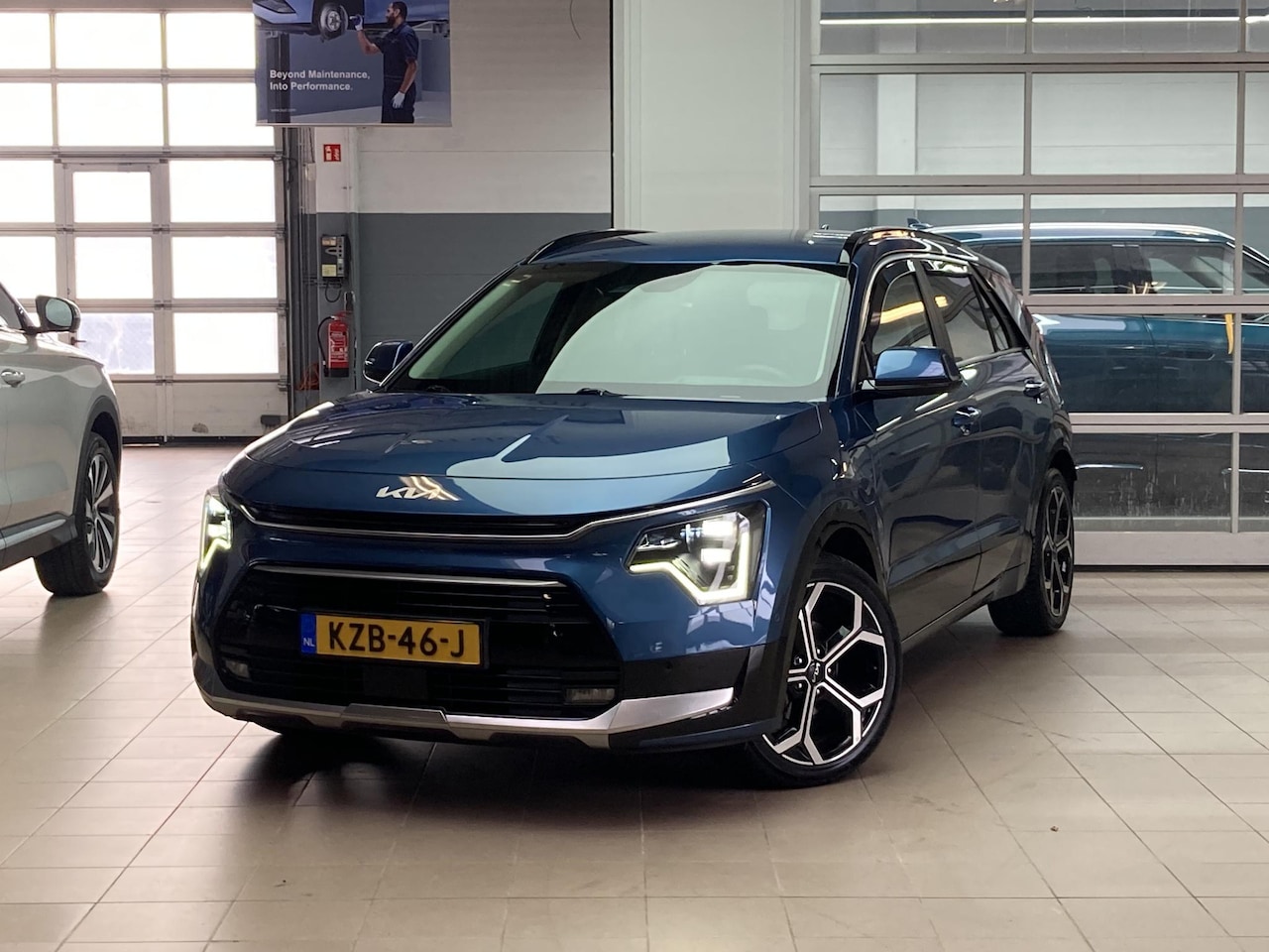 Kia Niro - 1.6 GDi PHEV ExecutiveLine 1.6 GDi PHEV ExecutiveLine - AutoWereld.nl