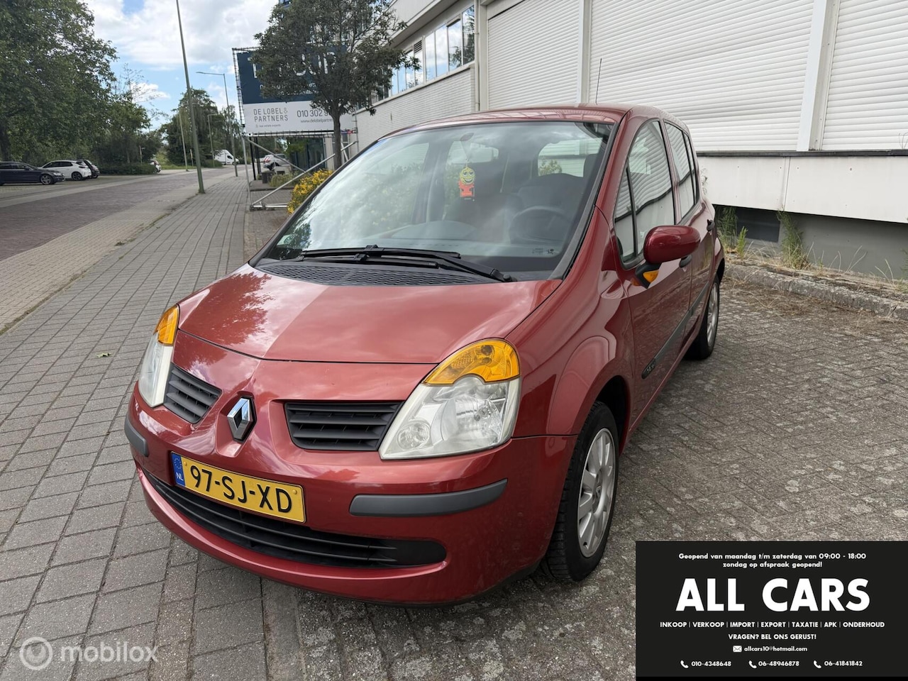Renault Modus - 1.4-16V Dynamique Comfort 1.4-16V Dynamique Comfort - AutoWereld.nl