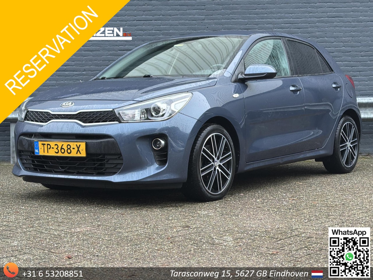 Kia Rio - 1.0 TGDI Design Edition | € 3.800,- NETTO! | Cruise | Airco | Navi | - AutoWereld.nl