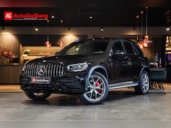Mercedes-Benz GLC-klasse - 300e 4MATIC Black Edition AMG 26789KmPanorama dak, Sportstoelen Leder verwarmd met Memory,