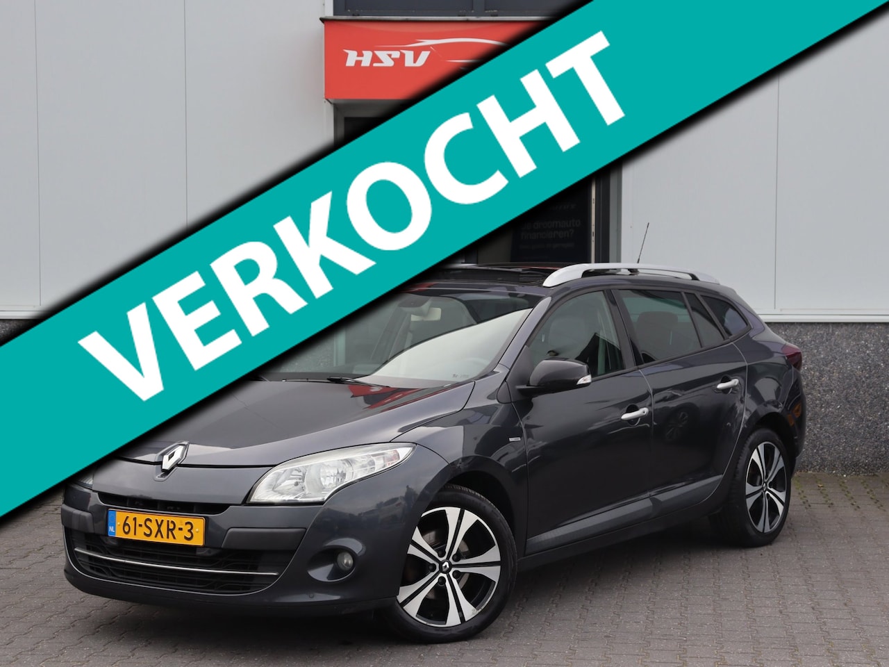 Renault Mégane Estate - 1.4 TCe Bose navi LM airco org NL - AutoWereld.nl