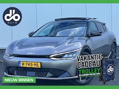 Kia EV6 - Plus Advanced 77.4 kWh SOH 100% I TREKHAAK I OPENDAK I LEER + CAMERA I ORG.NL + NAP + DEAL