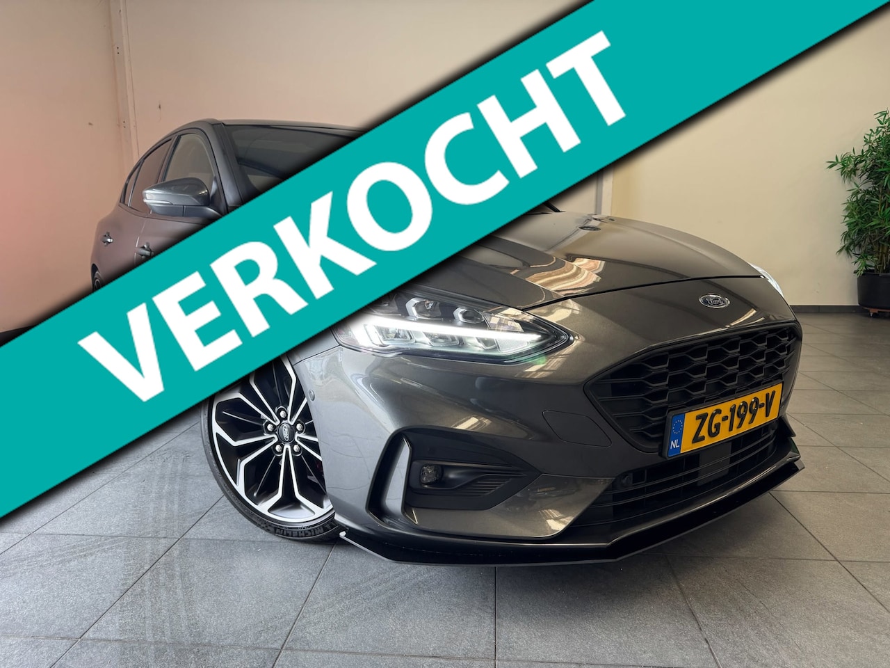 Ford Focus - 1.5 St-line Automaat / Panodak/B&O/led/winterpack/Full options! - AutoWereld.nl