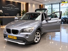 BMW X1 - SDrive18i Executive NAP KM's AIRCO TREKHAAK NAVI SCHERM BLUETOOTH VELGEN ELEK.RAM PARKEERS