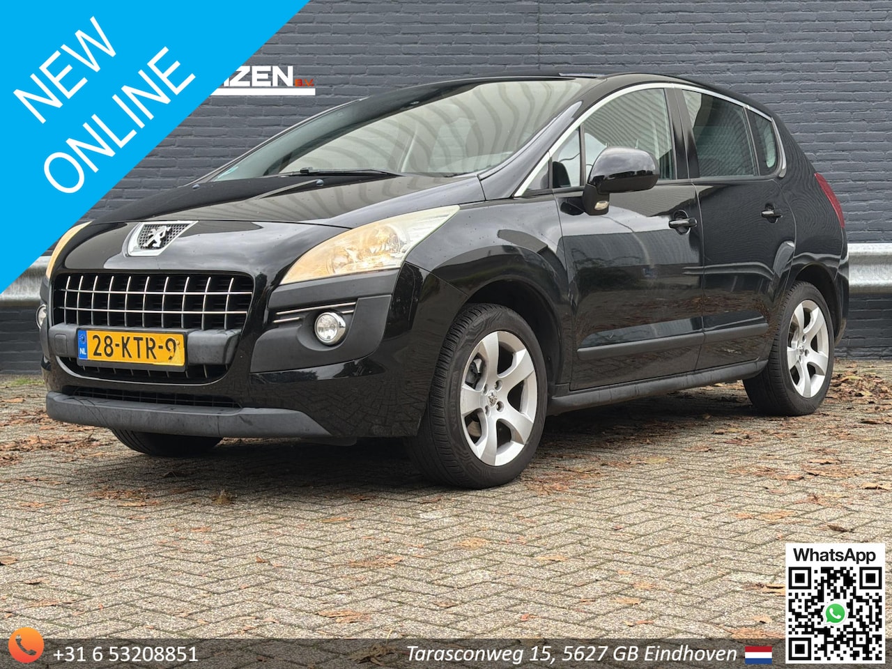 Peugeot 3008 - 1.6 VTi ST 1.6 VTi ST - AutoWereld.nl