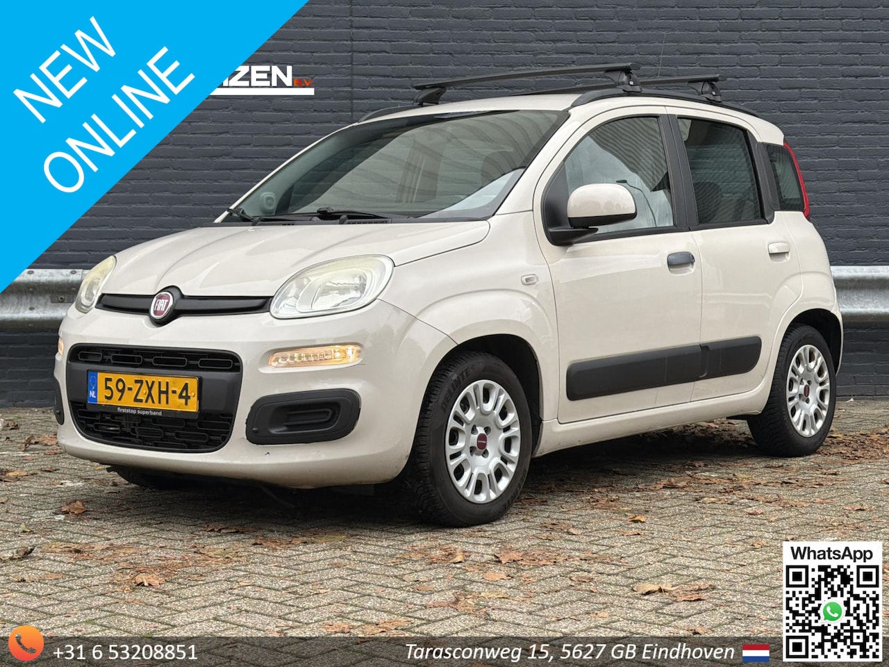 Fiat Panda - 0.9 TwinAir Easy 0.9 TwinAir Easy - AutoWereld.nl