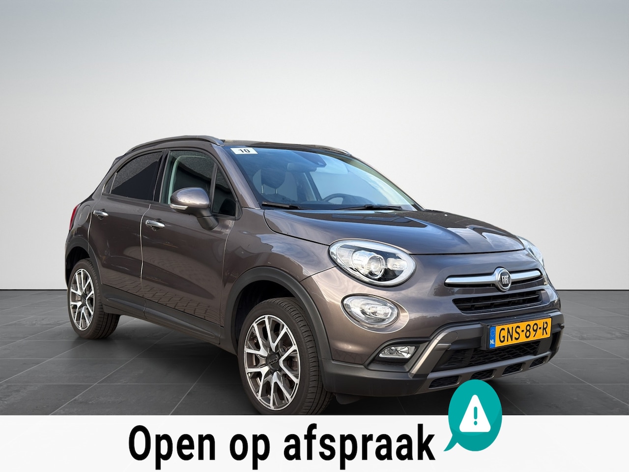 Fiat 500 X Cross - 1.4 Turbo MultiAir 4x4 CrossPlus - Automaat - AutoWereld.nl