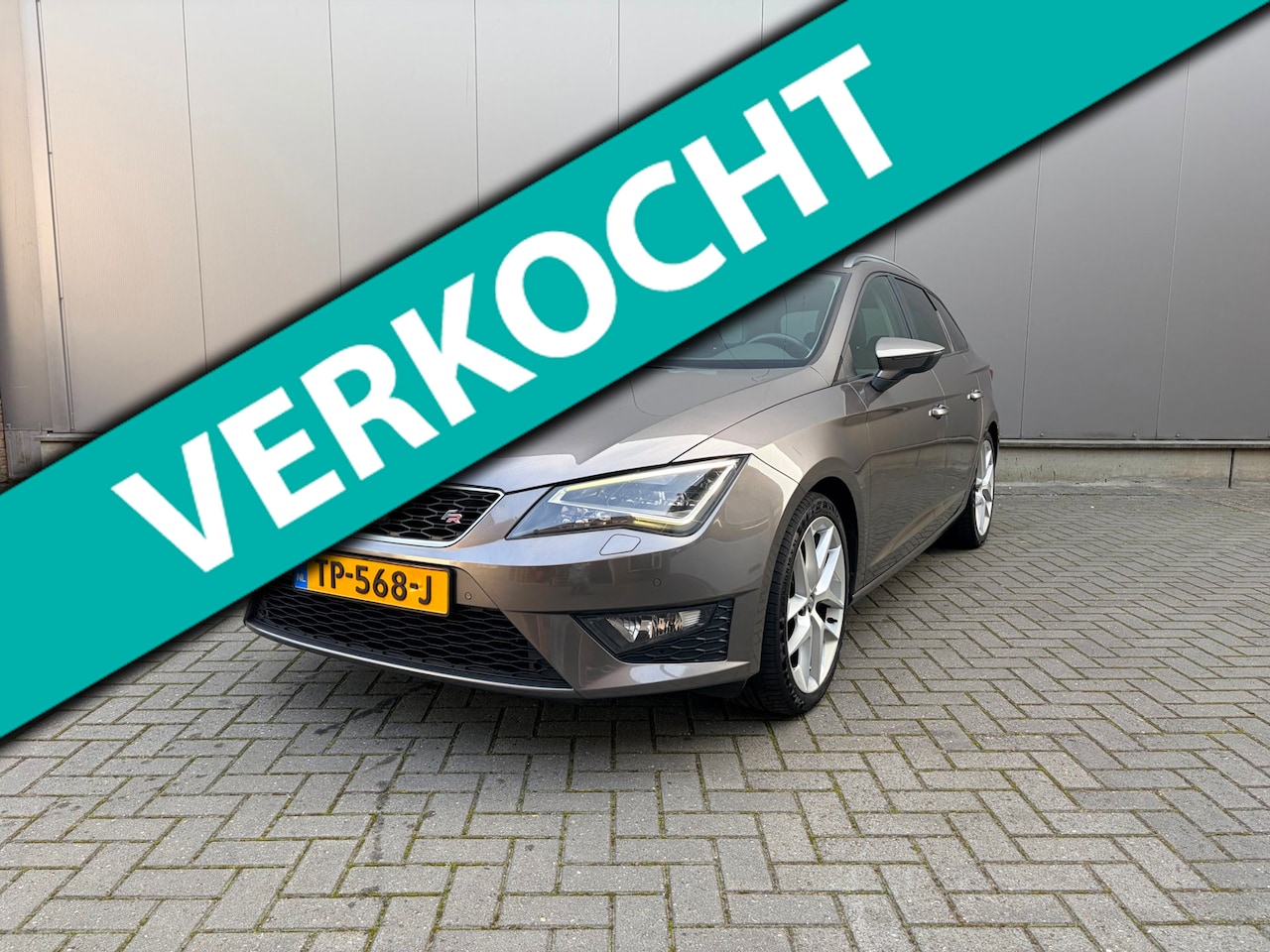 SEAT Leon ST - 1.4 TSI FR First Edition 1.4 TSI FR First Edition - AutoWereld.nl