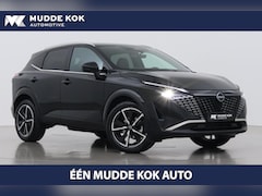 Nissan Qashqai - 1.3 MHEV Xtronic Tekna | ACC | 360° Camera | Head-Up | Stoel+Stuurverwarming | Dodehoek |