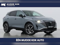 Nissan Qashqai - 1.3 MHEV Xtronic Tekna | ACC | 360° Camera | Head-Up | Stoel+Stuurverwarming | Dodehoek |