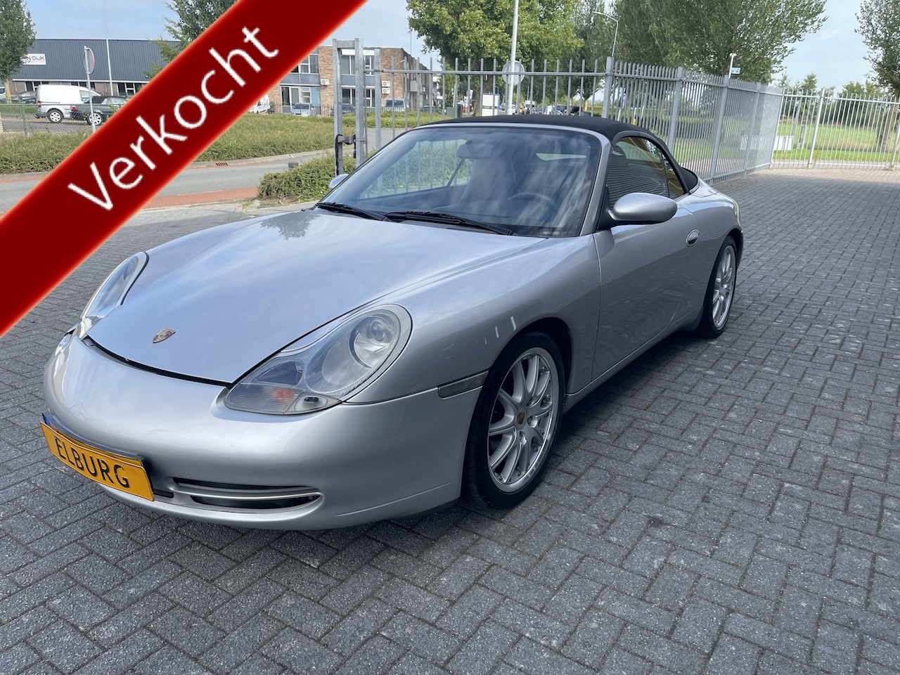 Porsche 911 Cabrio - 3.4 Carrera 3.4 Carrera - AutoWereld.nl