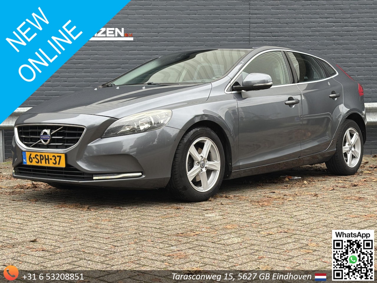 Volvo V40 - 1.6 D2 Momentum 1.6 D2 Momentum - AutoWereld.nl