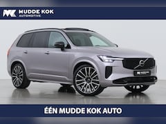 Volvo XC90 - T8 Ultra Dark | Luchtvering | Bowers&Wilkins | 22 Inch | Panoramadak | Trekhaak | 360° Cam