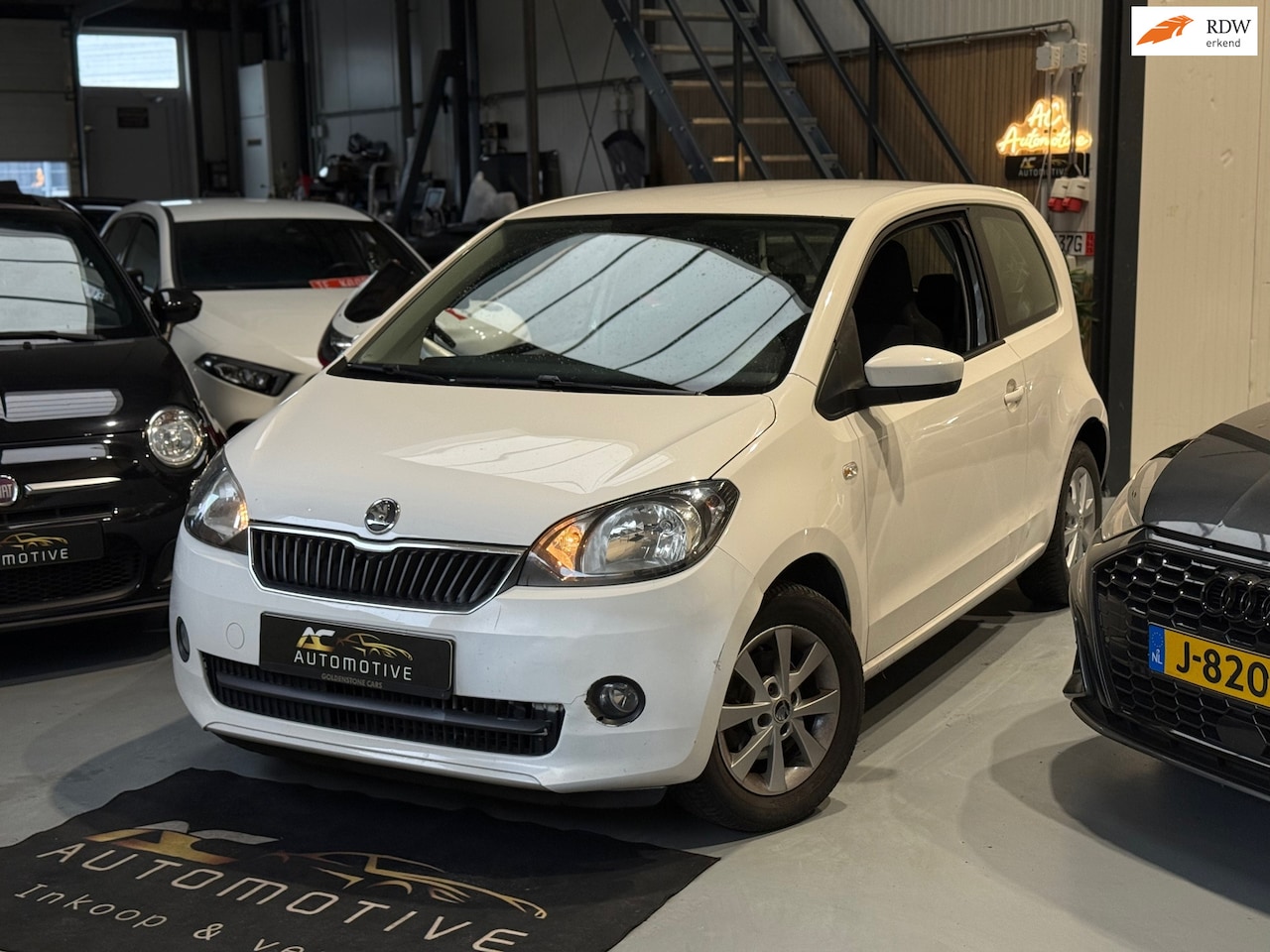 Skoda Citigo - 1.0 Easy 1.0 Easy - AutoWereld.nl