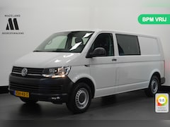 Volkswagen Transporter - 2.0 TDI 150PK L2 Dubbel Cabine EURO 6 - Airco - Cruise - PDC - €15.900, - Excl