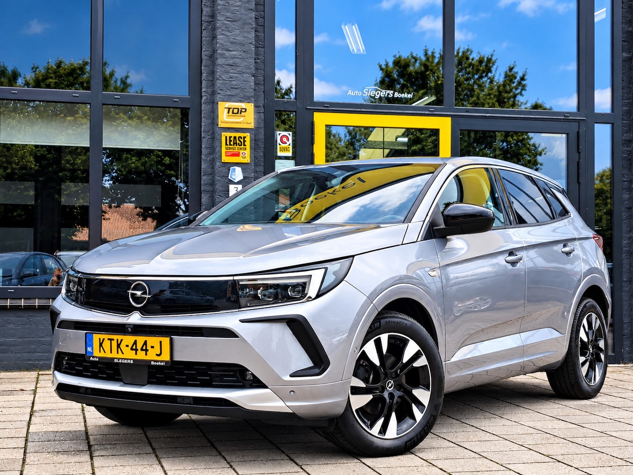 Opel Grandland - 1.2 Turbo | Camera + Sensoren V + A | Android Auto en Apple Carplay | Climate Control | - AutoWereld.nl