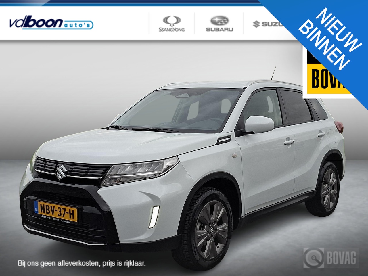 Suzuki Vitara - 1.4 Boosterjet Smart Hybrid Select CLIMA | CRUISE | rijklaarprijs!! - AutoWereld.nl