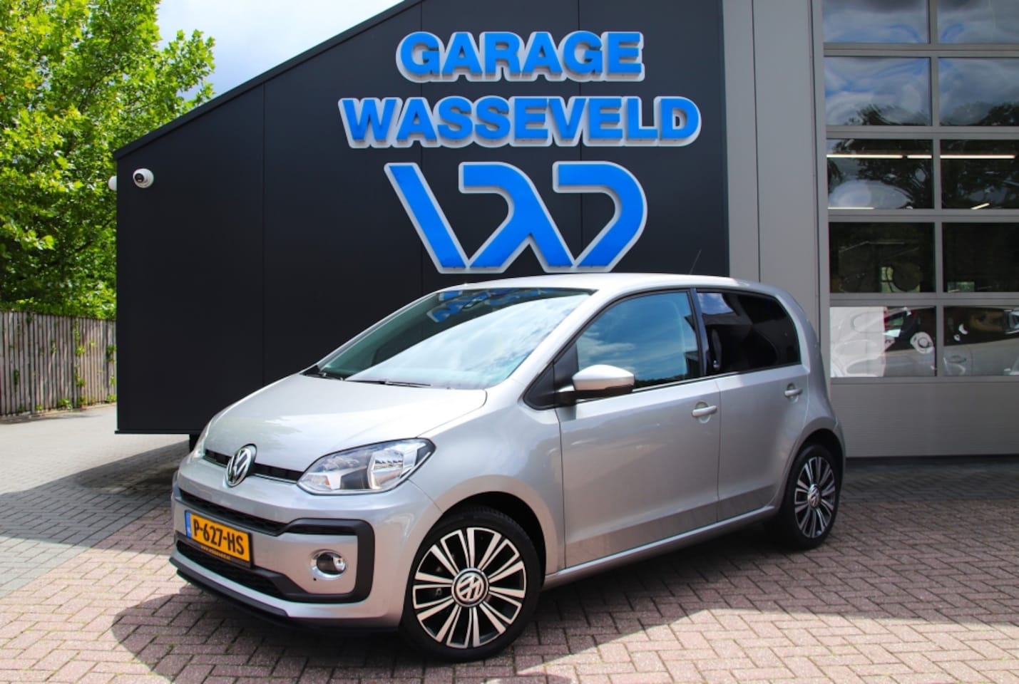 Volkswagen Up! - 1.0 66KW/90PK 5-DRS - AutoWereld.nl