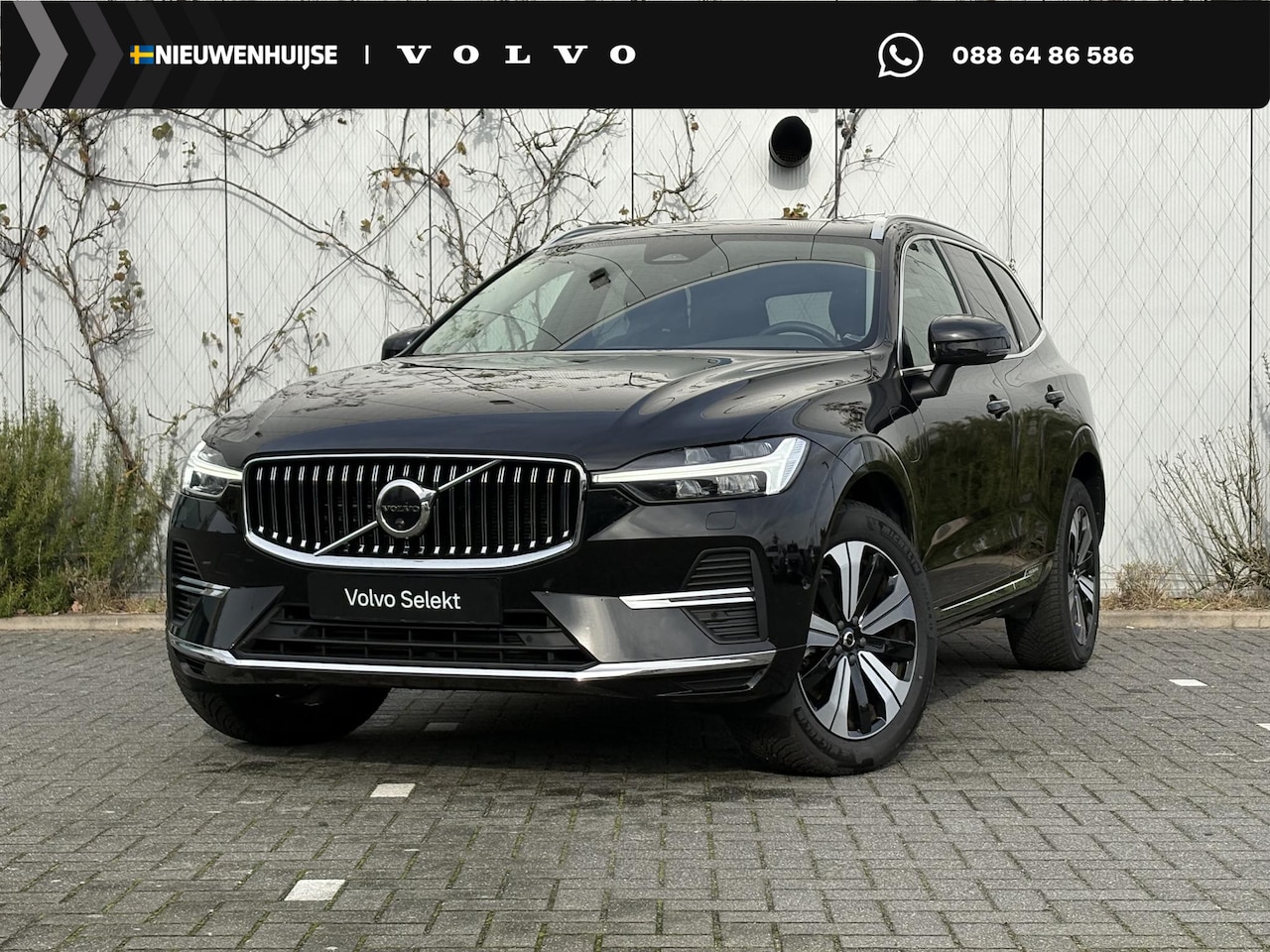 Volvo XC60 - 2.0 T8 Plug-in hybrid AWD Plus Bright | Adaptieve Cruise Control | Trekhaak | Schuif -/ Ka - AutoWereld.nl