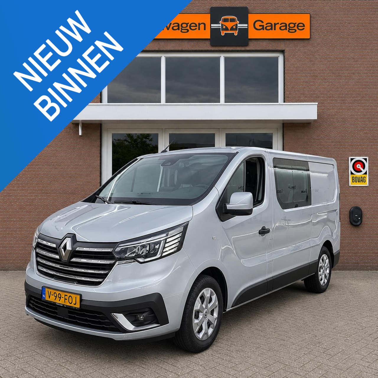 Renault Trafic - 2.0 Blue dCi 130 T29 L2H1 Start DC 2.0 Blue dCi 130 T29 L2H1 Start DC - AutoWereld.nl