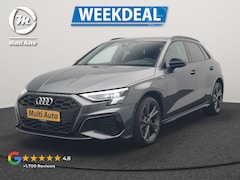 Audi A3 Sportback - 45 TFSI e S Line PHEV 245pk Dealer O.H. | Adaptive Cruise | Camera | Sportstoelen Verwarmd