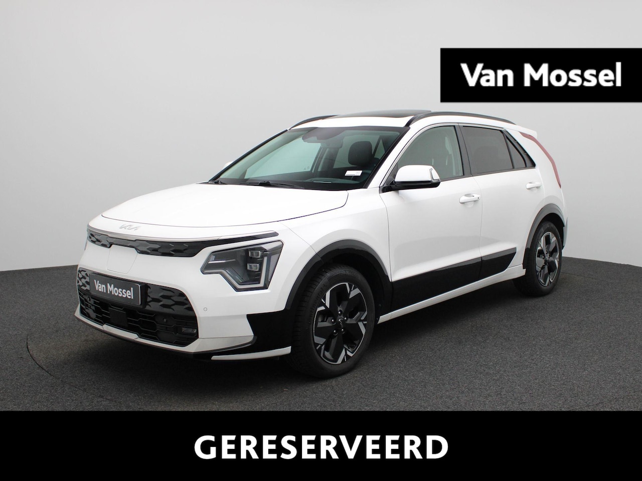 Kia Niro EV - DynamicPlusLine 64.8 kWh 204PK | Schuif-/Kanteldak | Head-Up Display | Navigatie | Stoel- - AutoWereld.nl