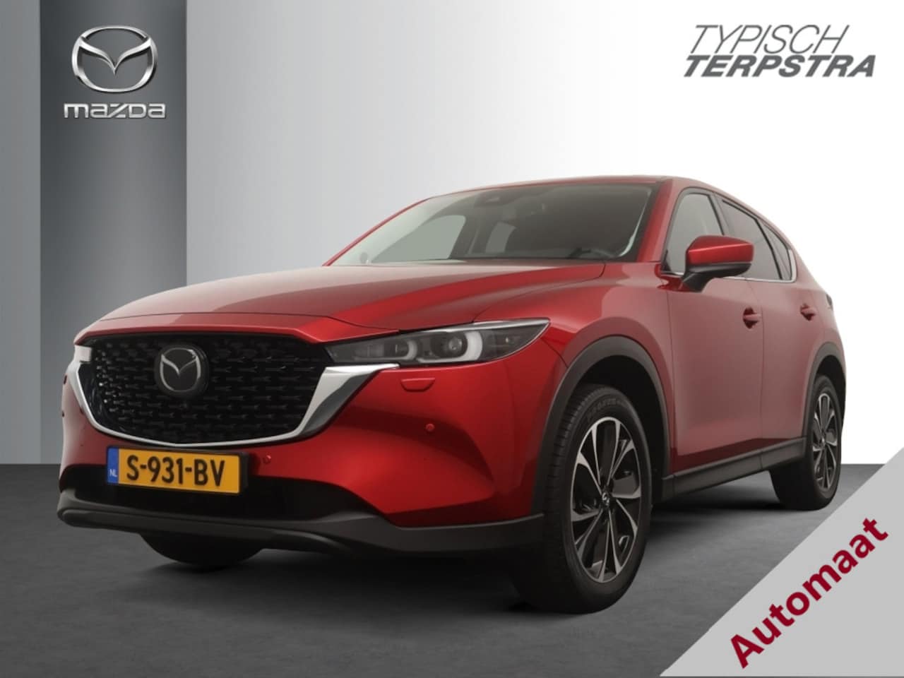 Mazda CX-5 - SkyActiv-G 165 Aut. Luxury | Trekhaak | 19''LMV | Leder - AutoWereld.nl